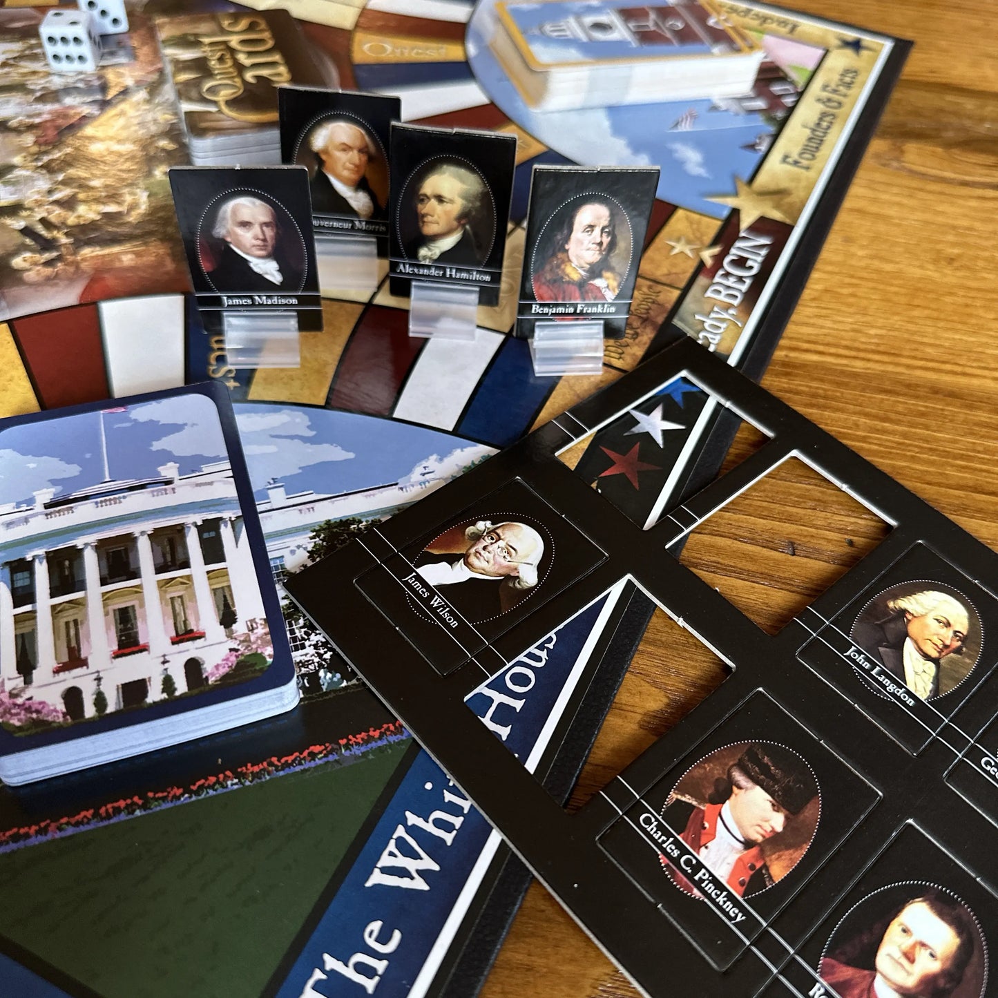 The Constitution Quest Game