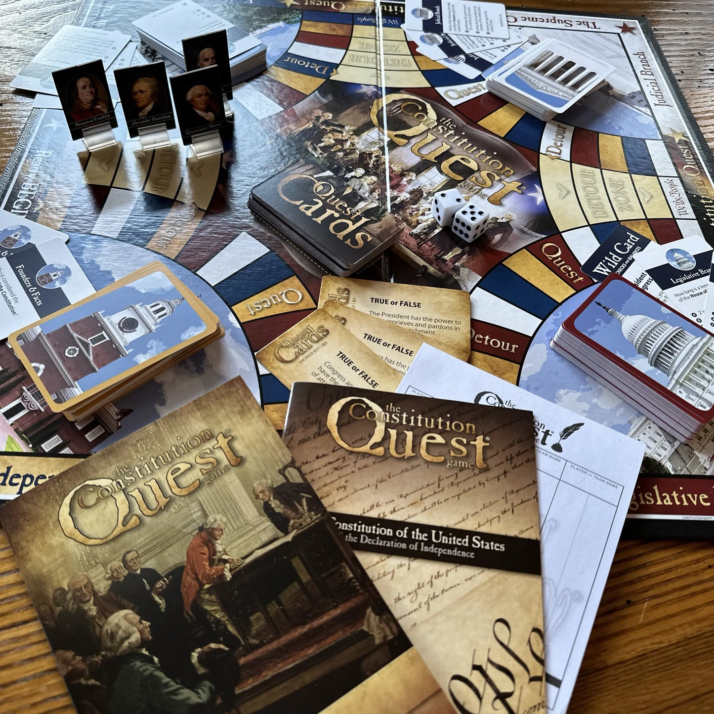 The Constitution Quest Game