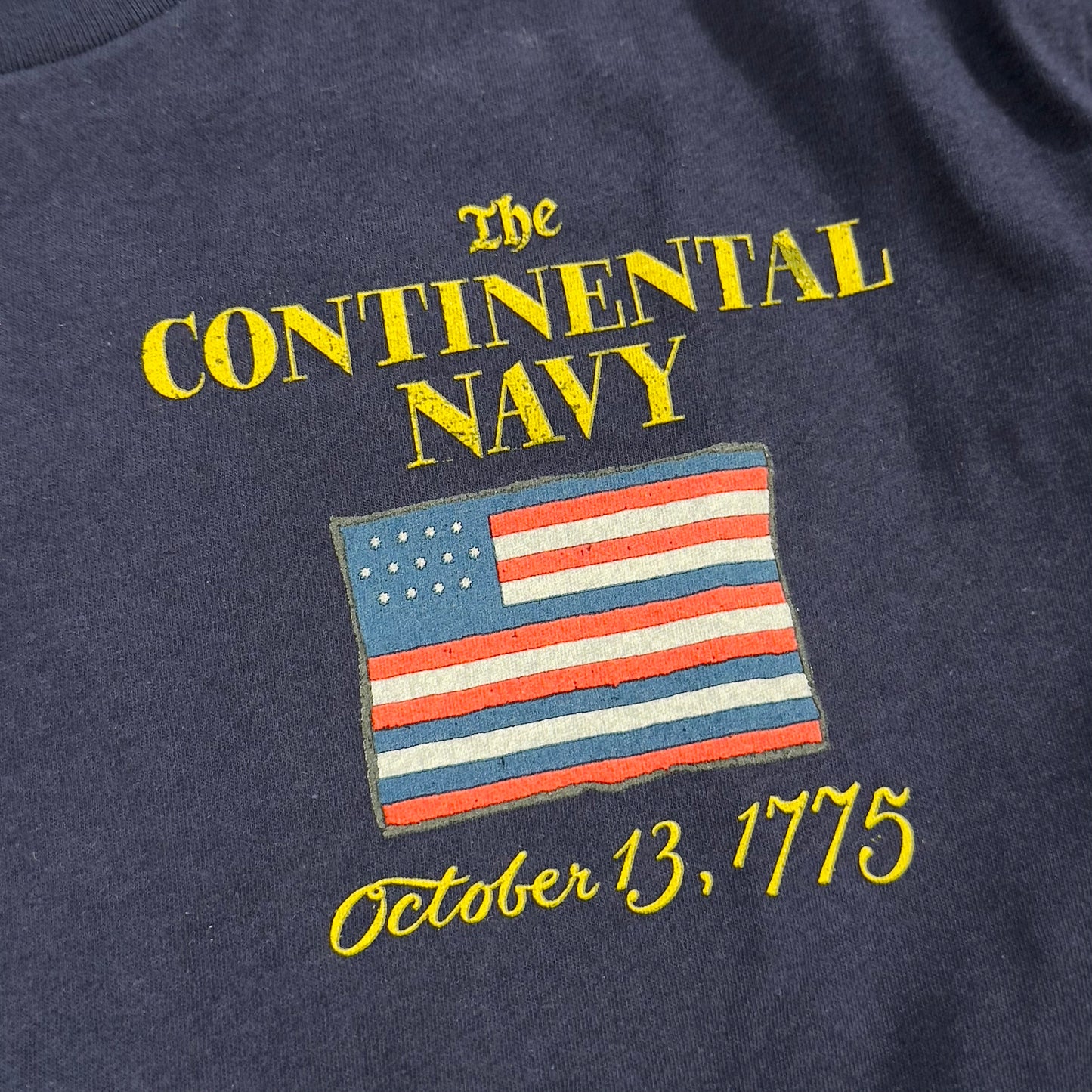 "The Continental Navy" Crewneck sweatshirt