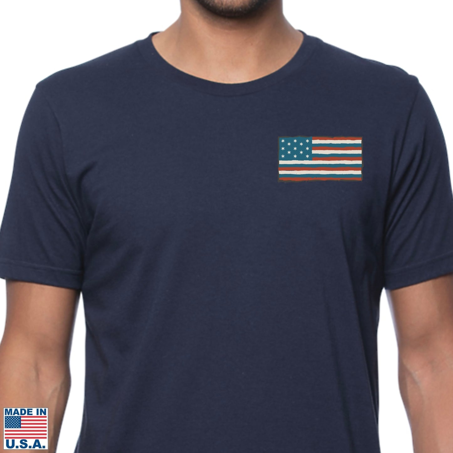 "The Continental Navy" Made in America Shirt