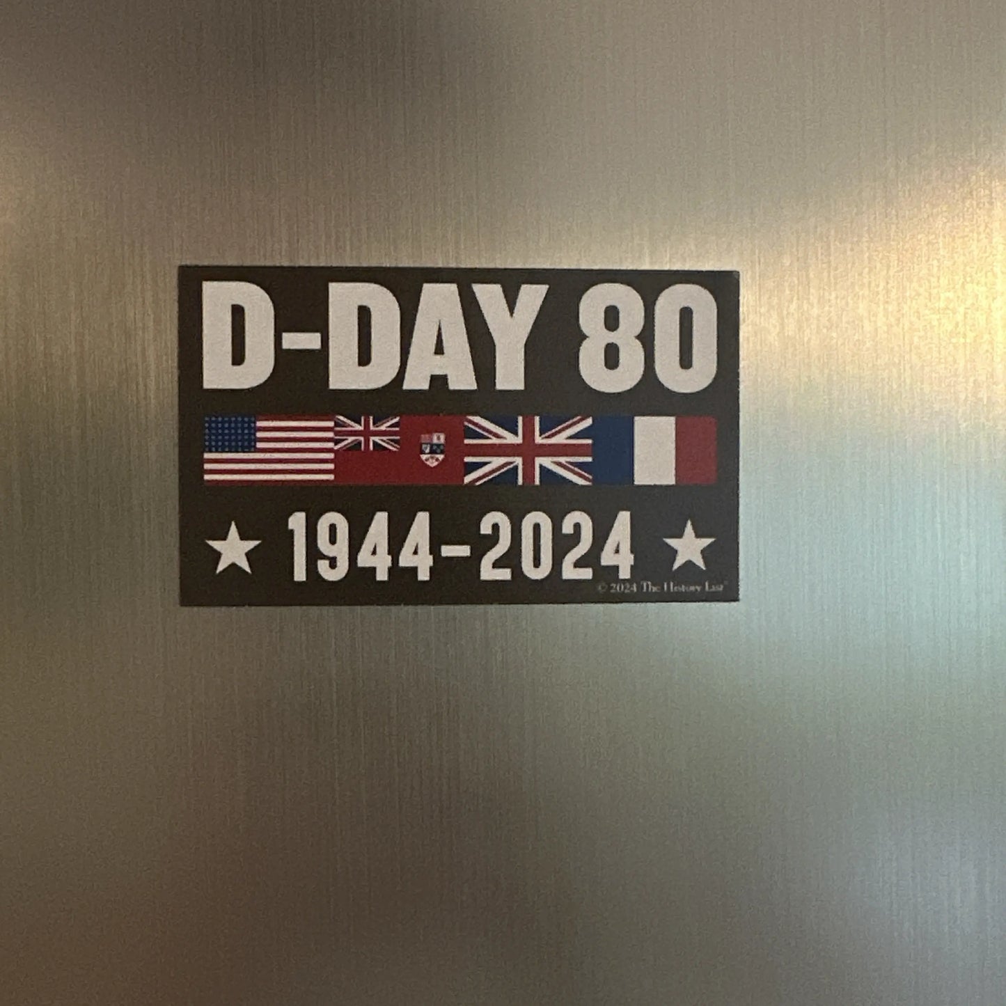 D-Day 80th Anniversary Magnet