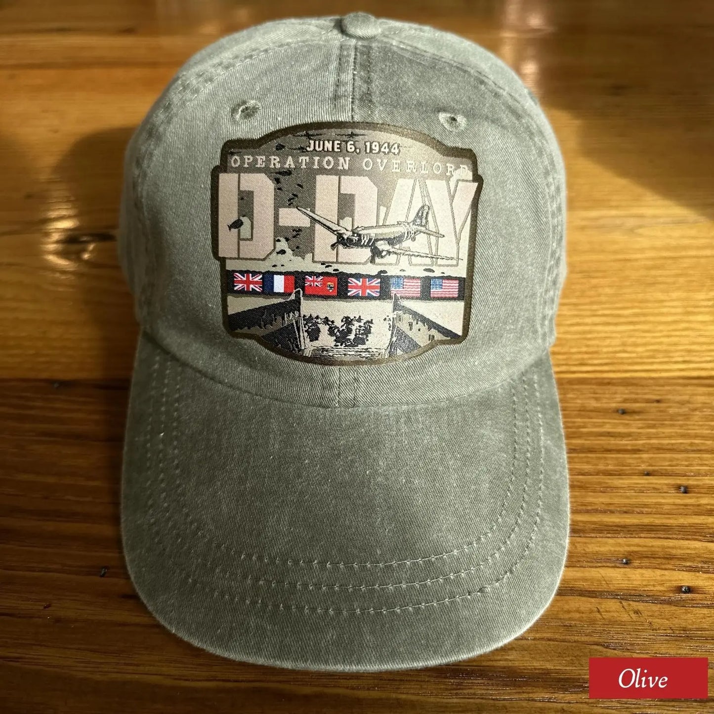 D-Day Operation Overlord Cap