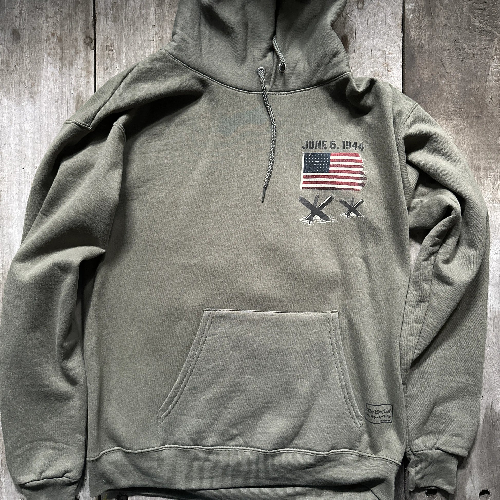 WWII Shirt D-Day Hoodie Military History Lovers – The History List