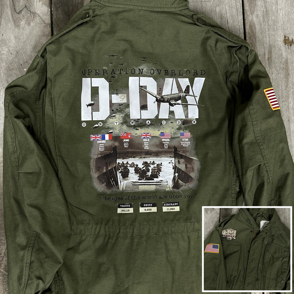2XL Stadium Jacket With Embroidery Patches Navy/Beige | eBay