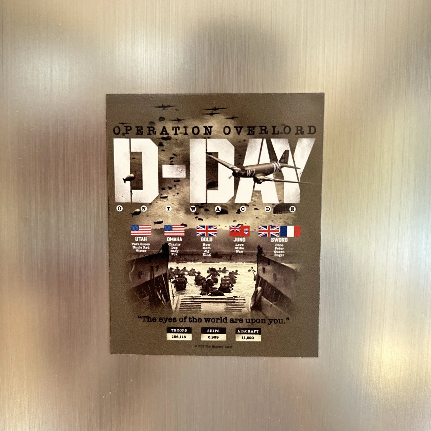 D-Day Operation Overlord Magnet