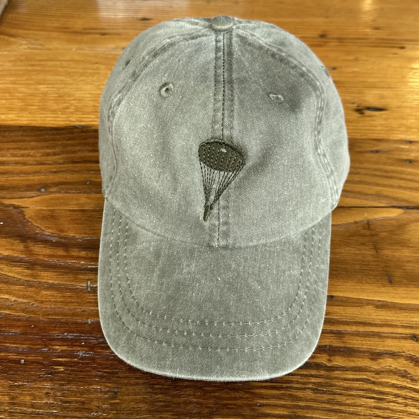 D-Day cap with WWII paratrooper from The History List store in Olive
