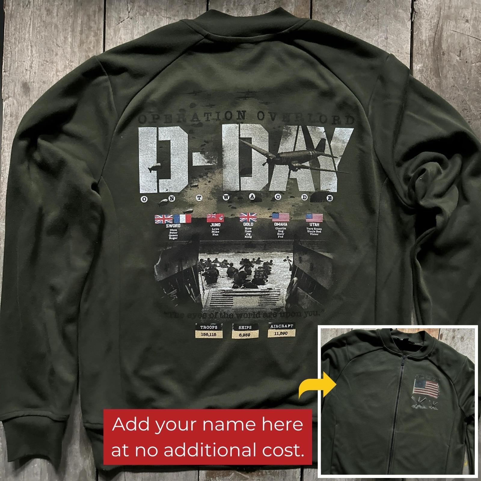 D-Day Operation Overlord Lightweight Jacket from The History List store