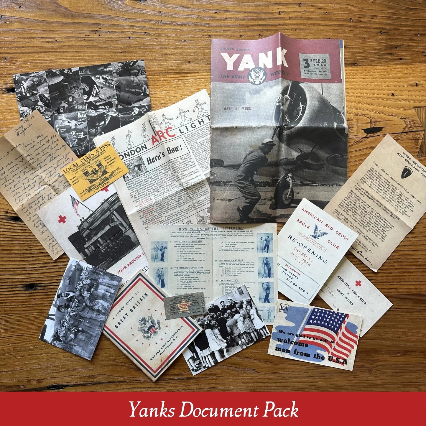 History Packs — The Blitz, Yanks, Churchill, or Beatlemania