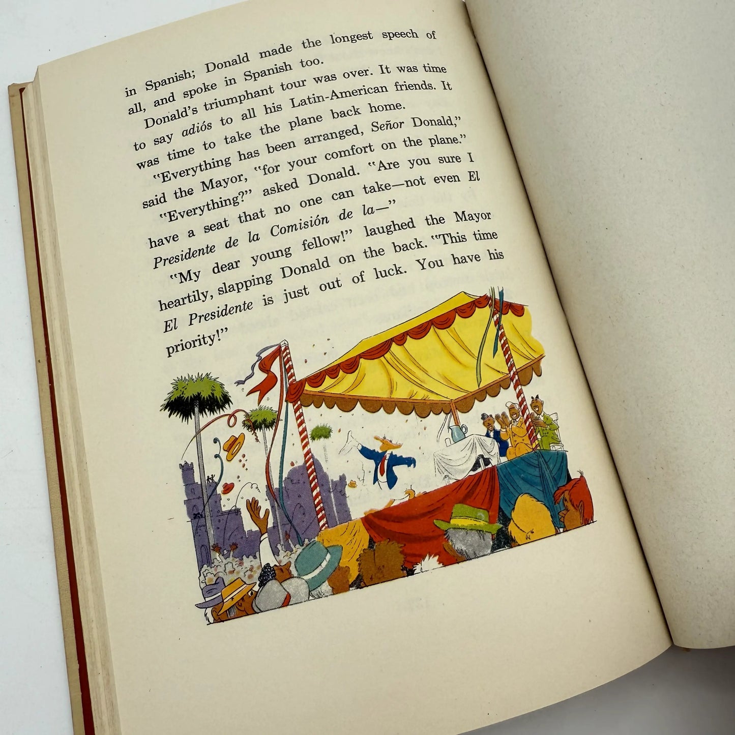 Donald Duck Sees South America — 1945