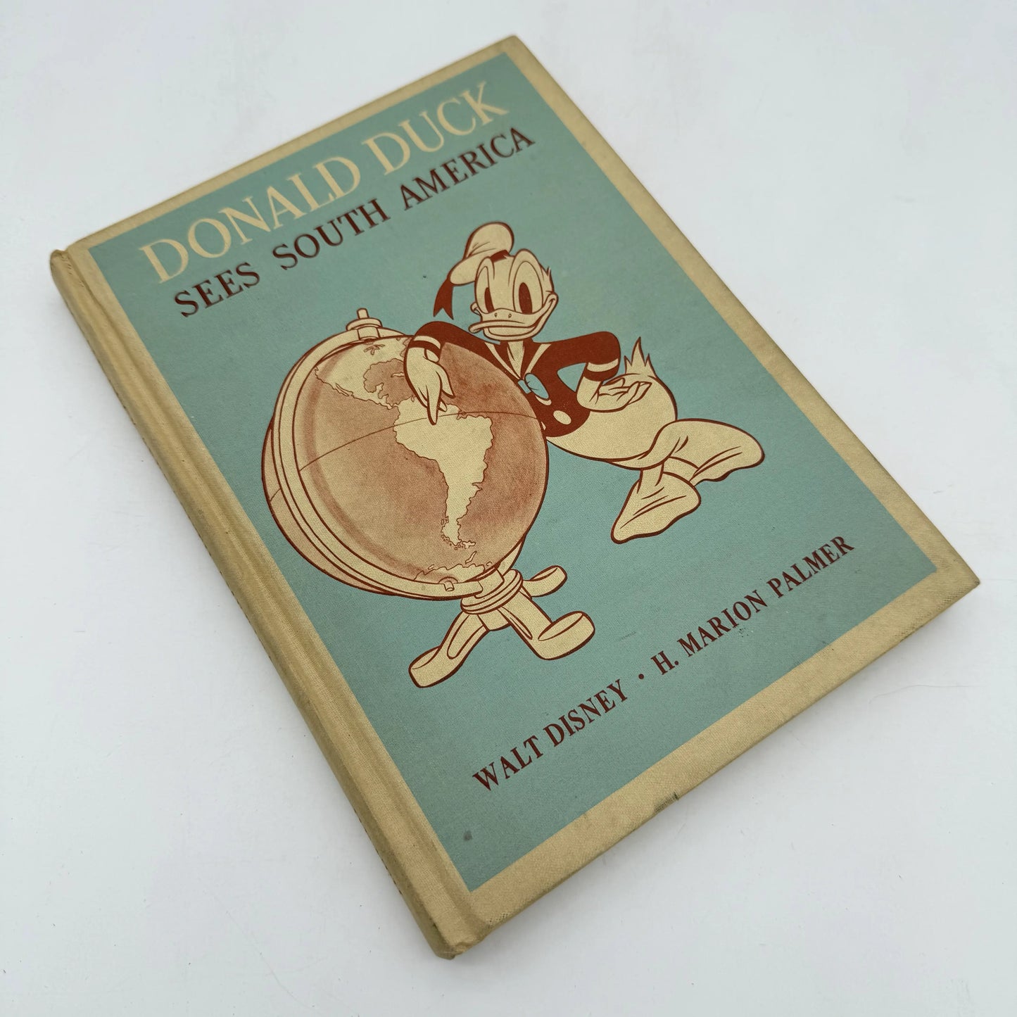 Donald Duck Sees South America — 1945