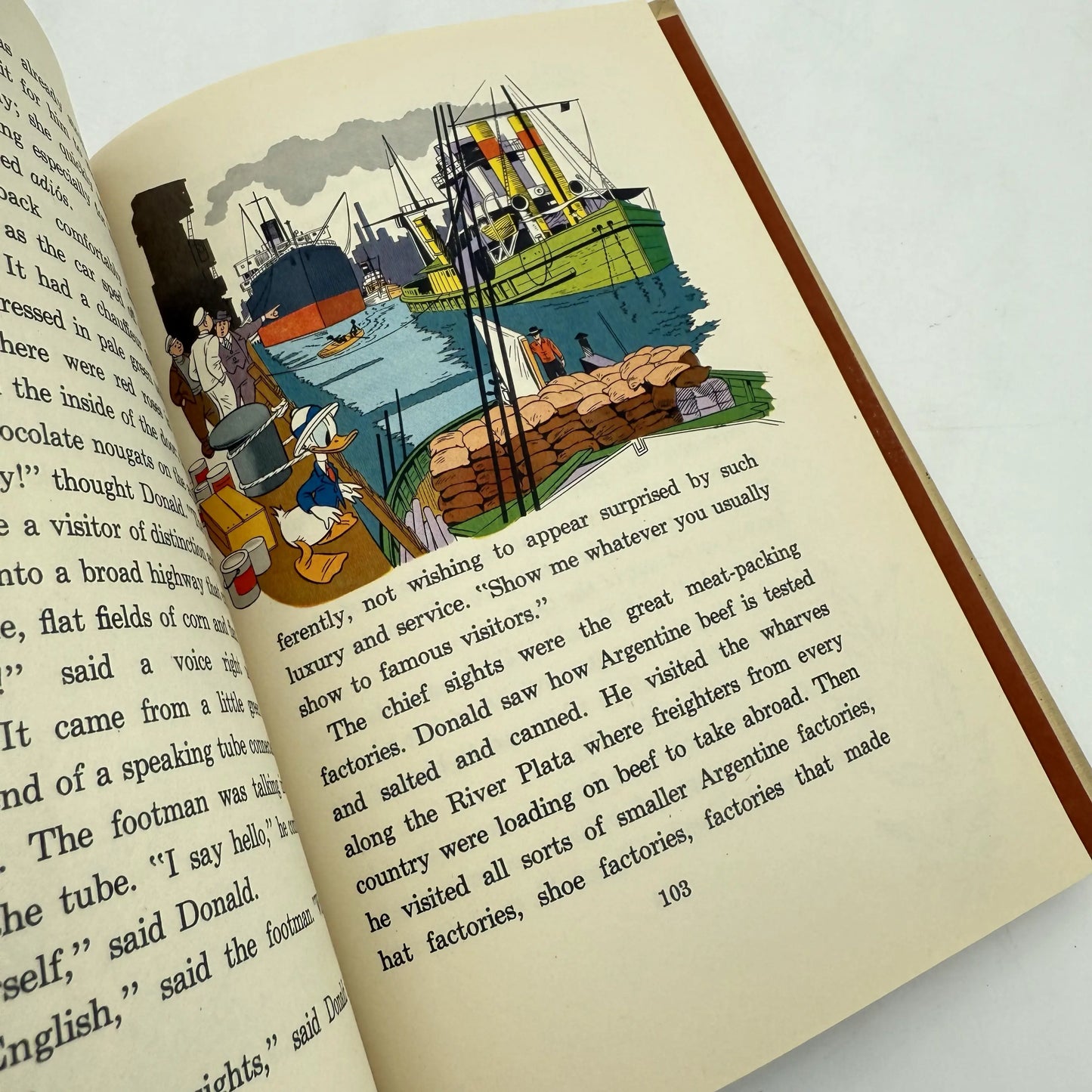 Donald Duck Sees South America — 1945