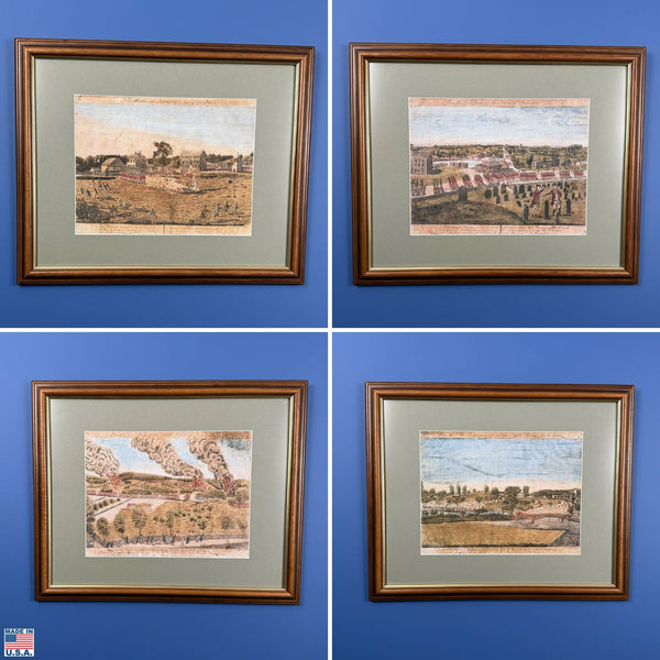 The Doolittle Engravings of the Battle of Lexington and Concord