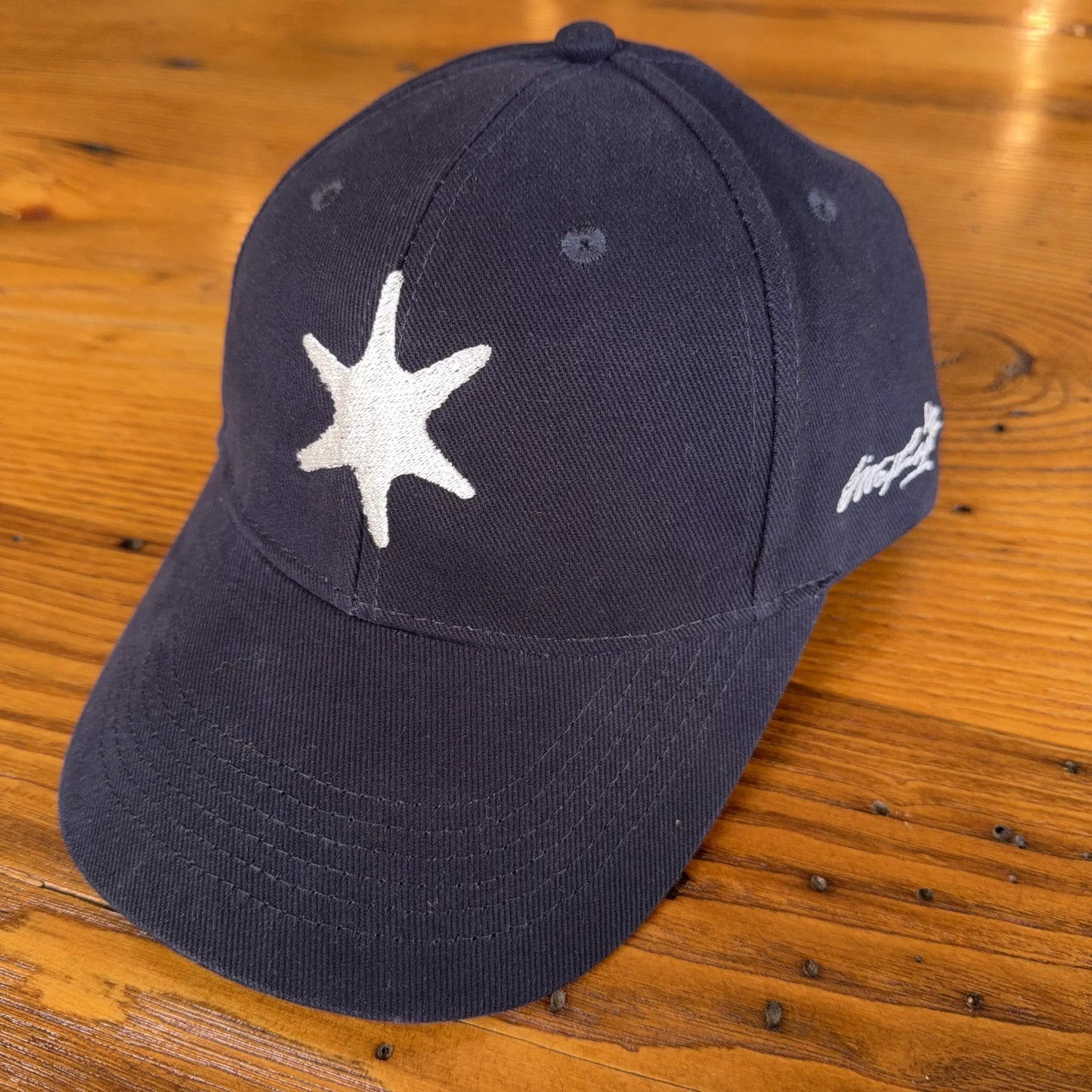 Side view of Embroidered General Washington Cap from The History List store