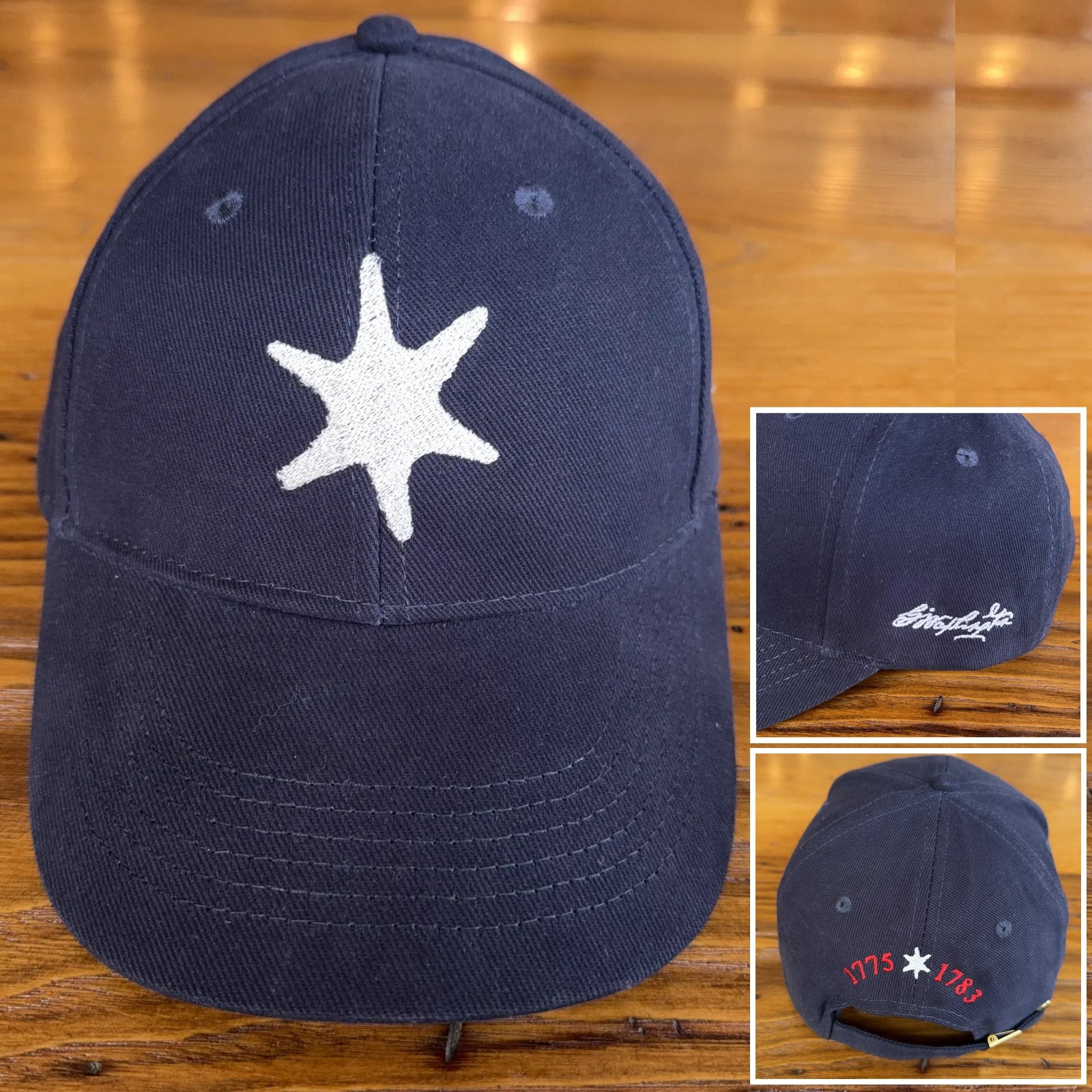 America 250 Cap | Embroidered General Washington Cap – The History List
