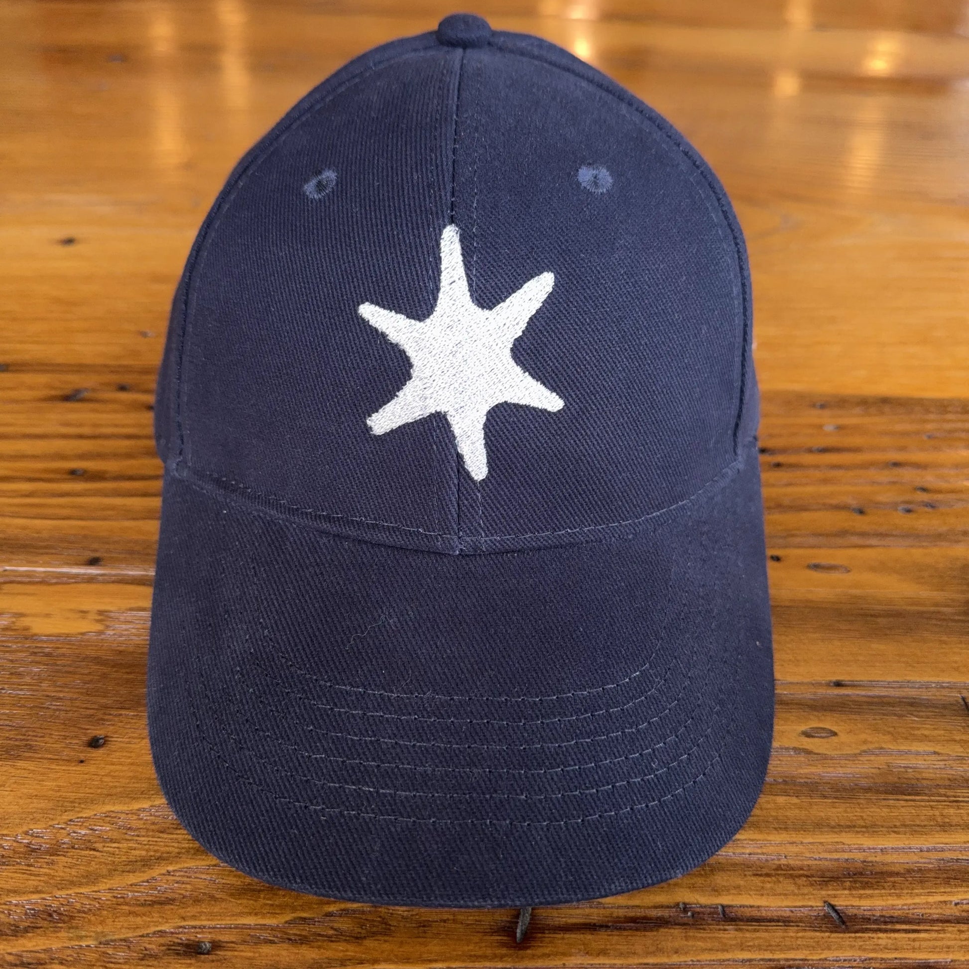 Front of Embroidered General Washington Cap from The History List store