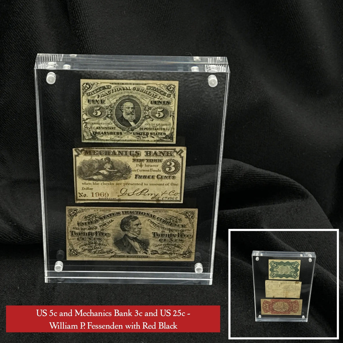 U.S. Fractional Currency Notes