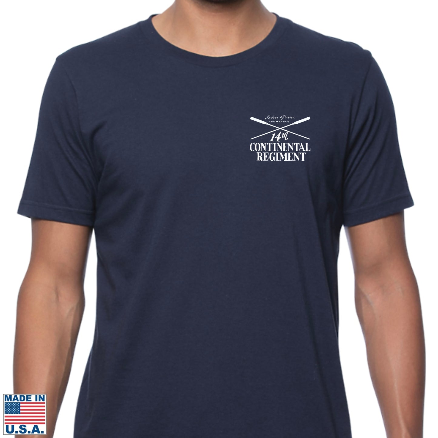 "Glover's Company — 14th Regiment" Made in America Shirt