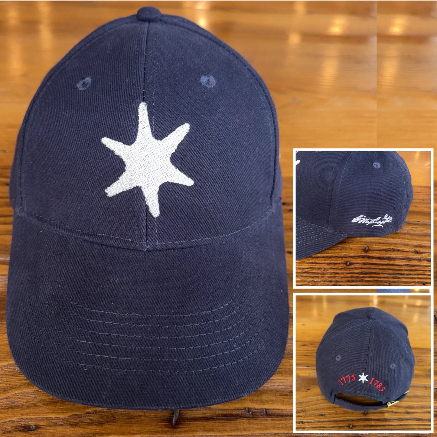 Embroidered General Washington Cap