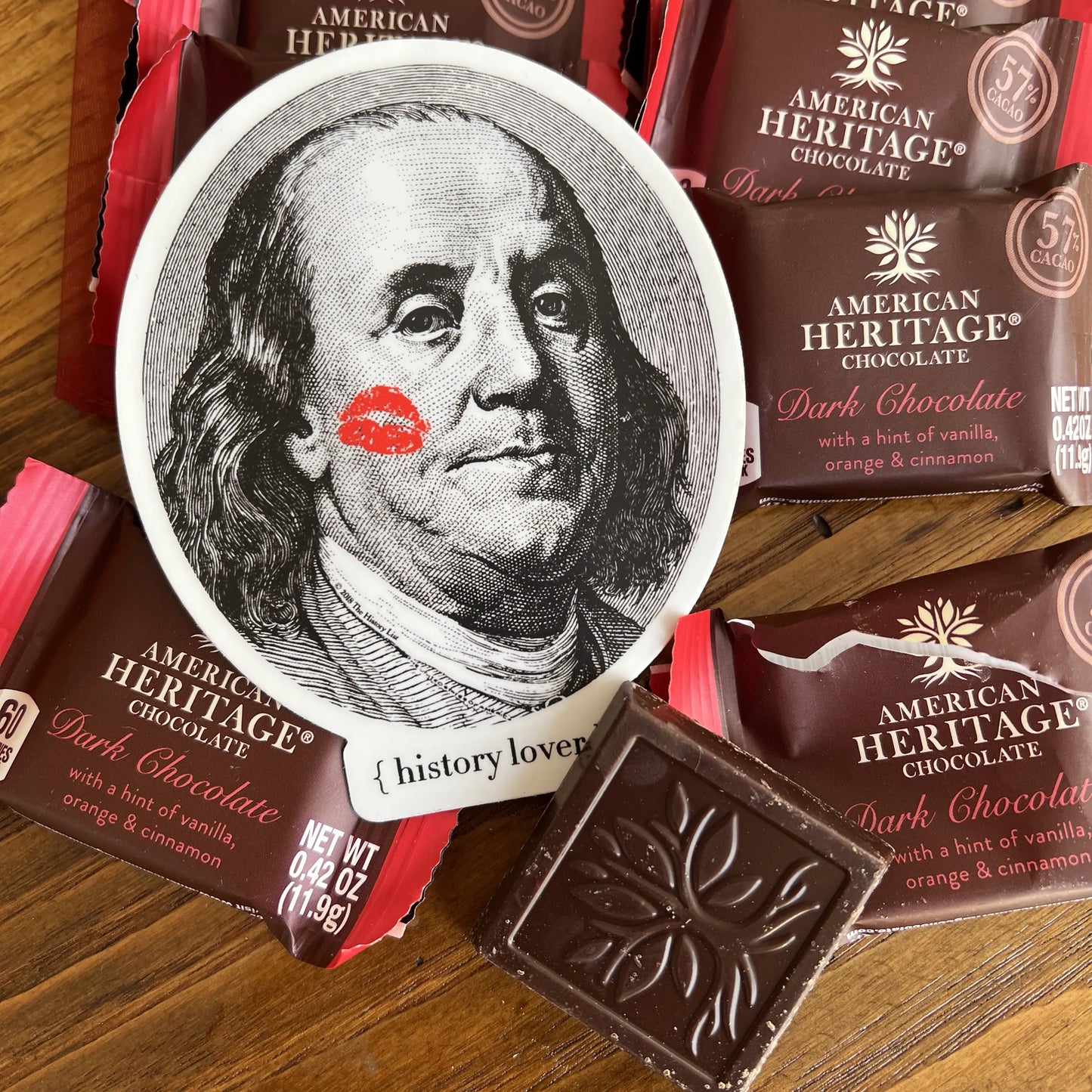 American Heritage Chocolate History Lover Gift Bag—Save $5 or more when you buy two or more