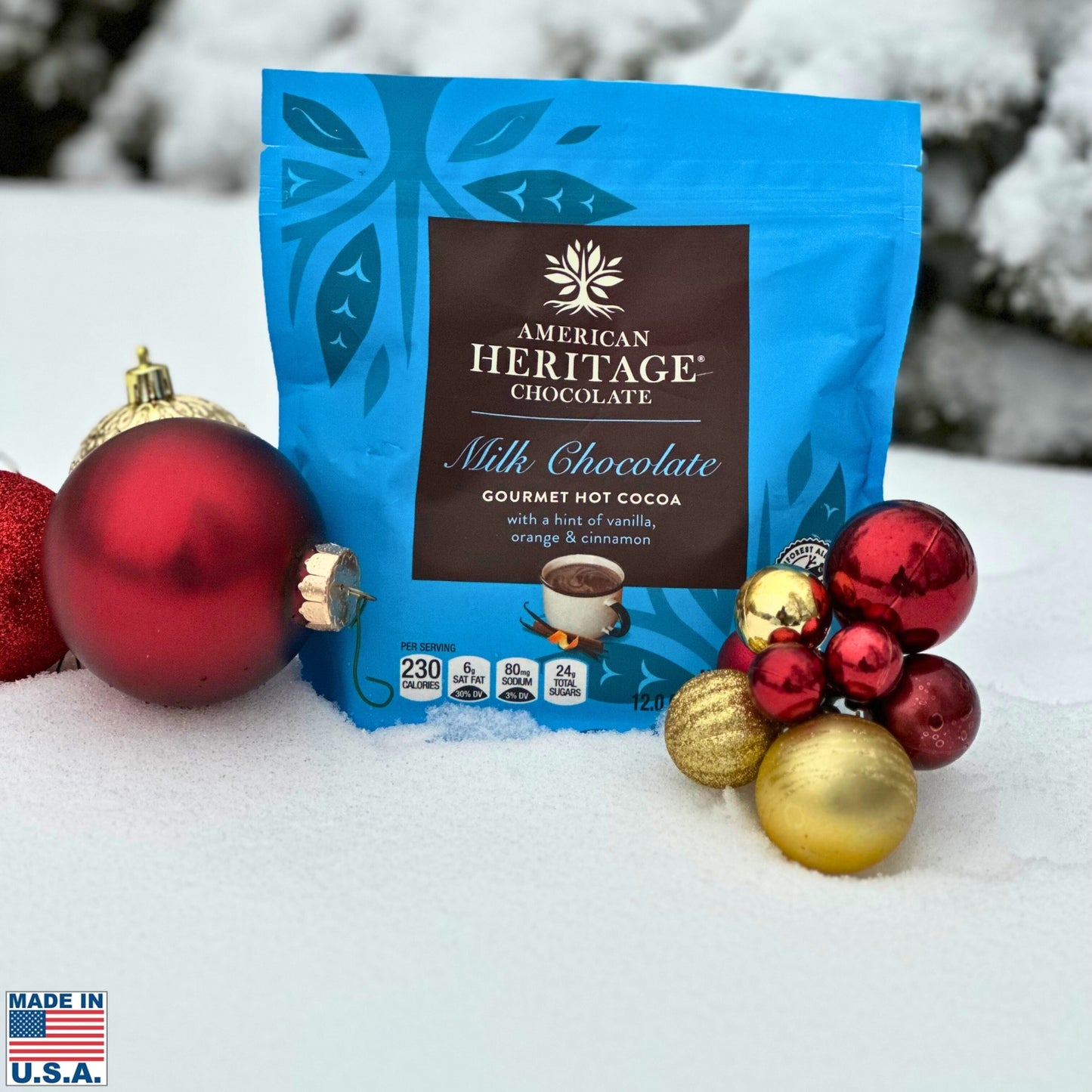 Heritage Gourmet Hot Cocoa for History Lovers from The History List store