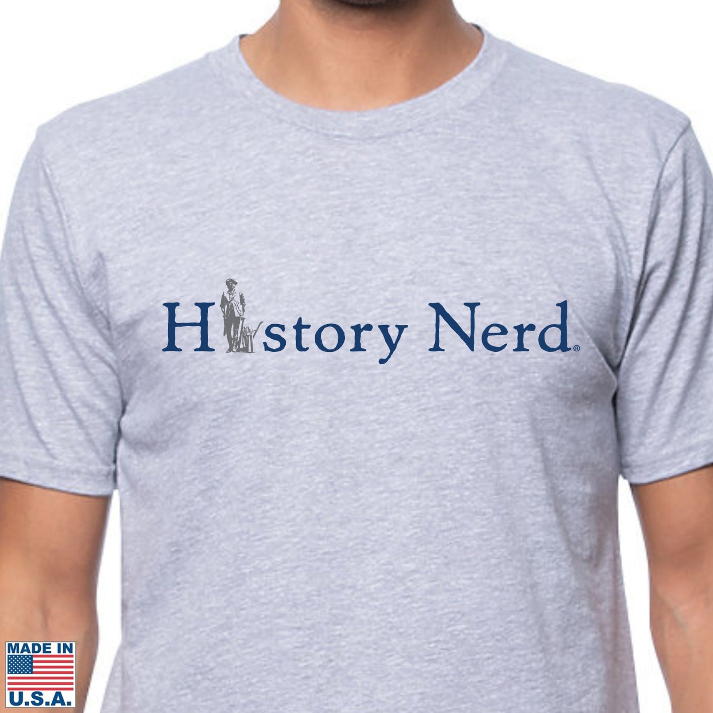 HISTORY NERD® Minute Man shirt — Made in America