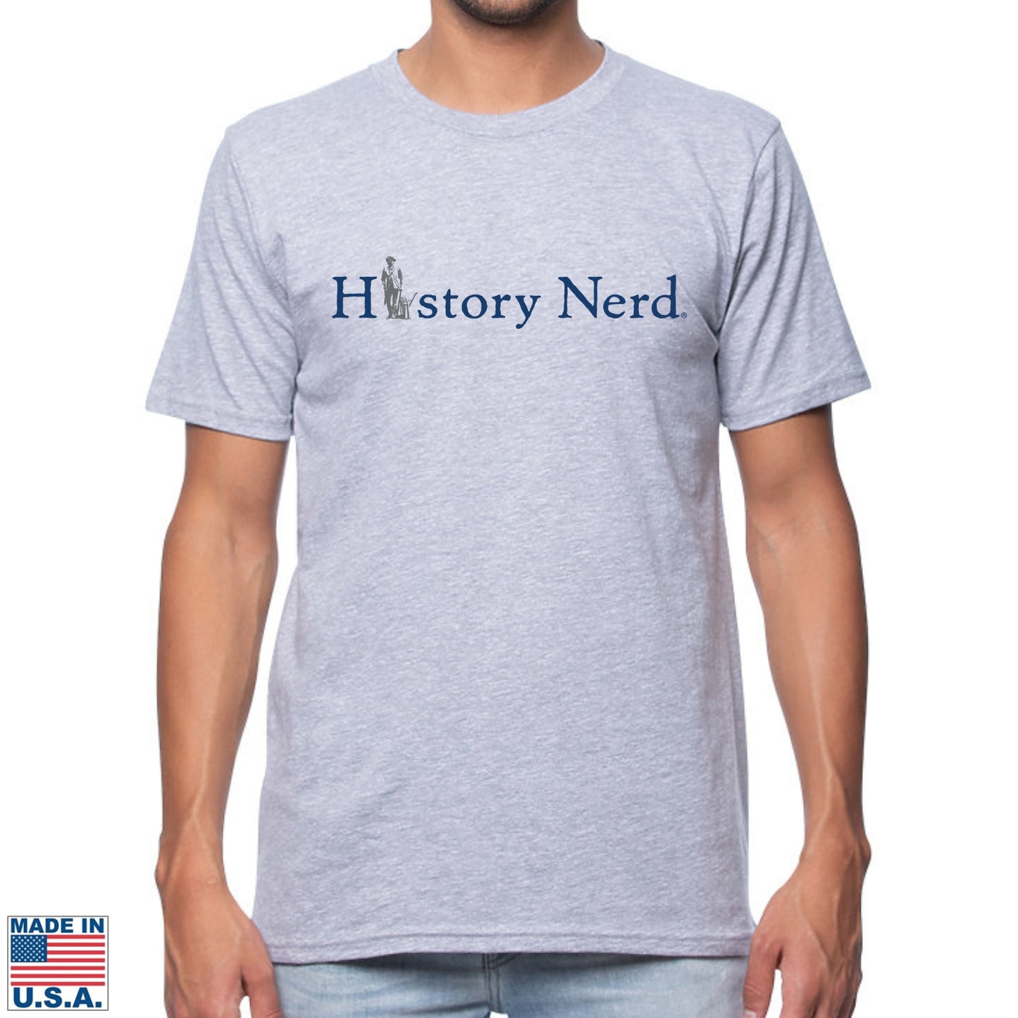 HISTORY NERD® Minute Man shirt — Made in America