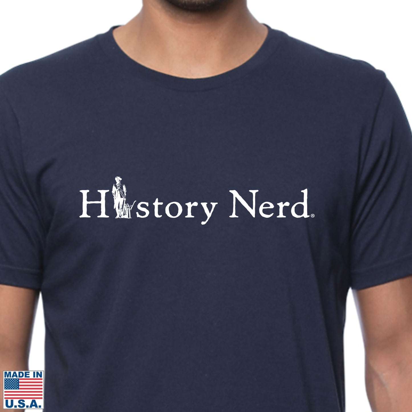 HISTORY NERD® Minute Man shirt — Made in America