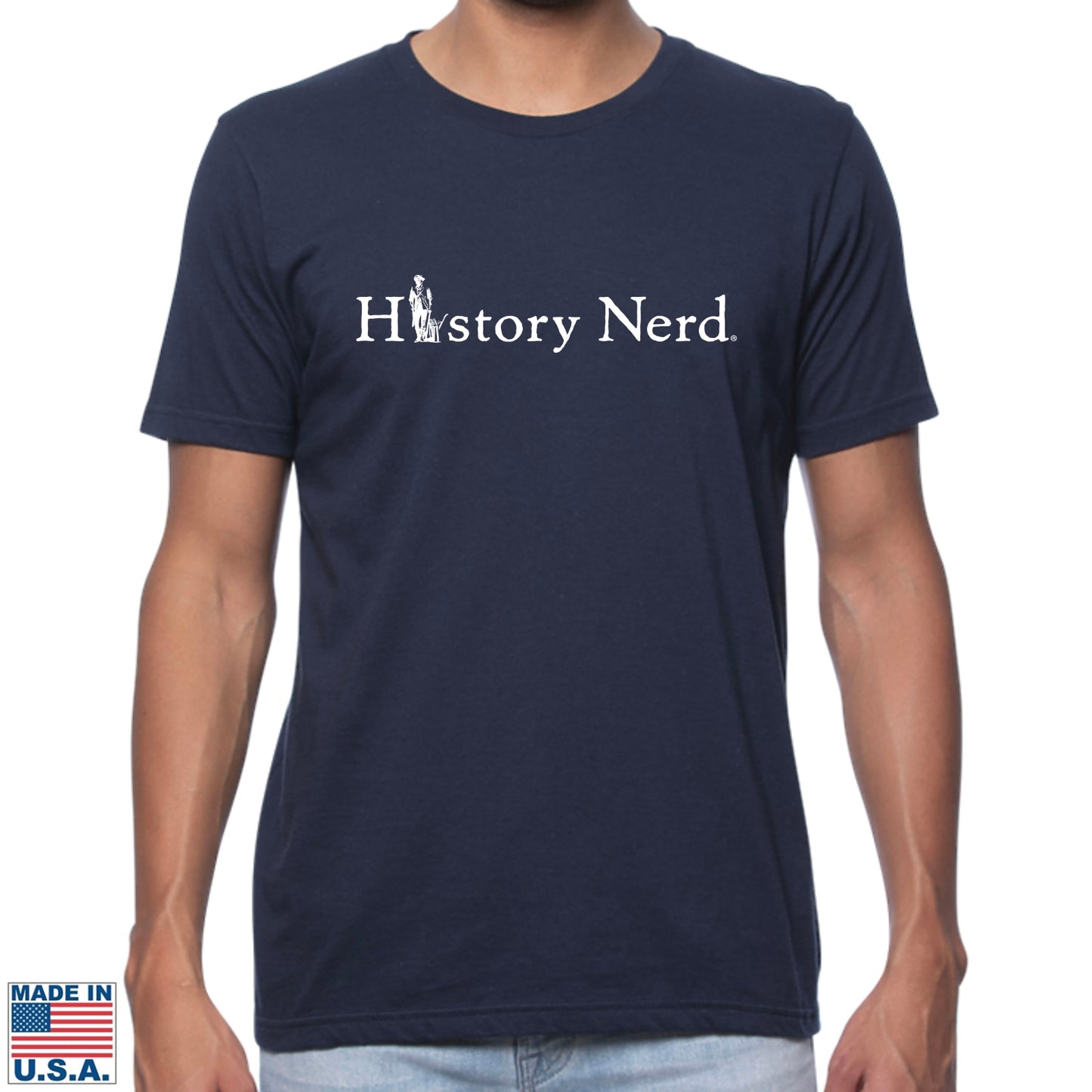 HISTORY NERD® Minute Man shirt — Made in America