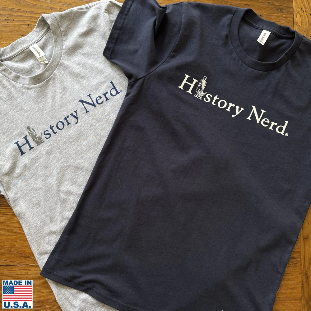 HISTORY NERD® Minute Man shirt — Made in America from The History List Store.
