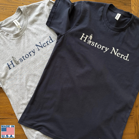 HISTORY NERD® Minute Man shirt — Made in America