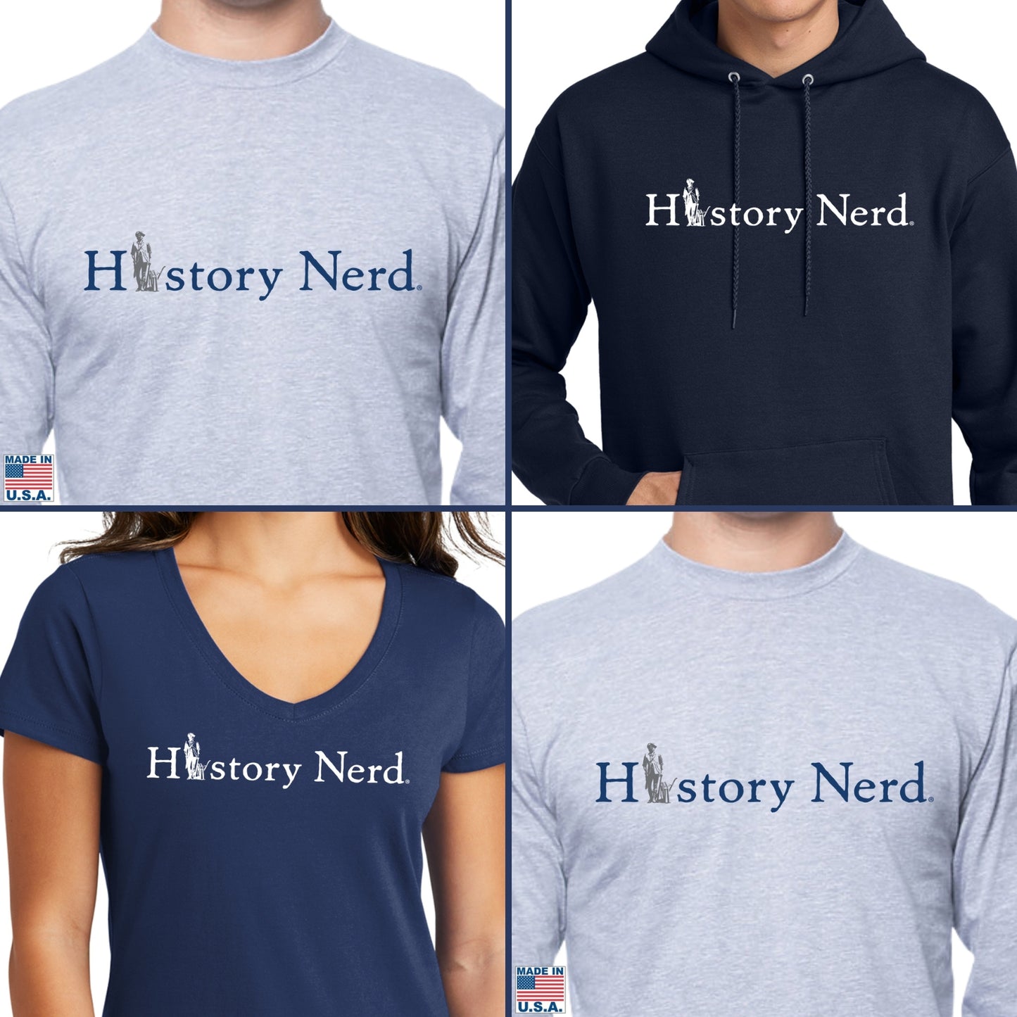 HISTORY NERD® Minute Man shirt — Made in America