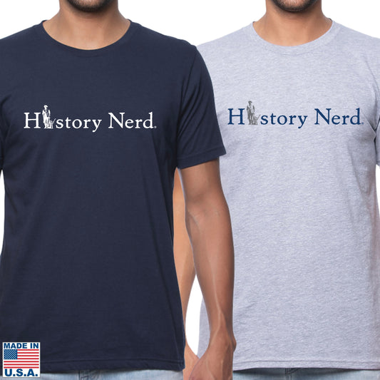 HISTORY NERD® Minute Man shirt — Made in America