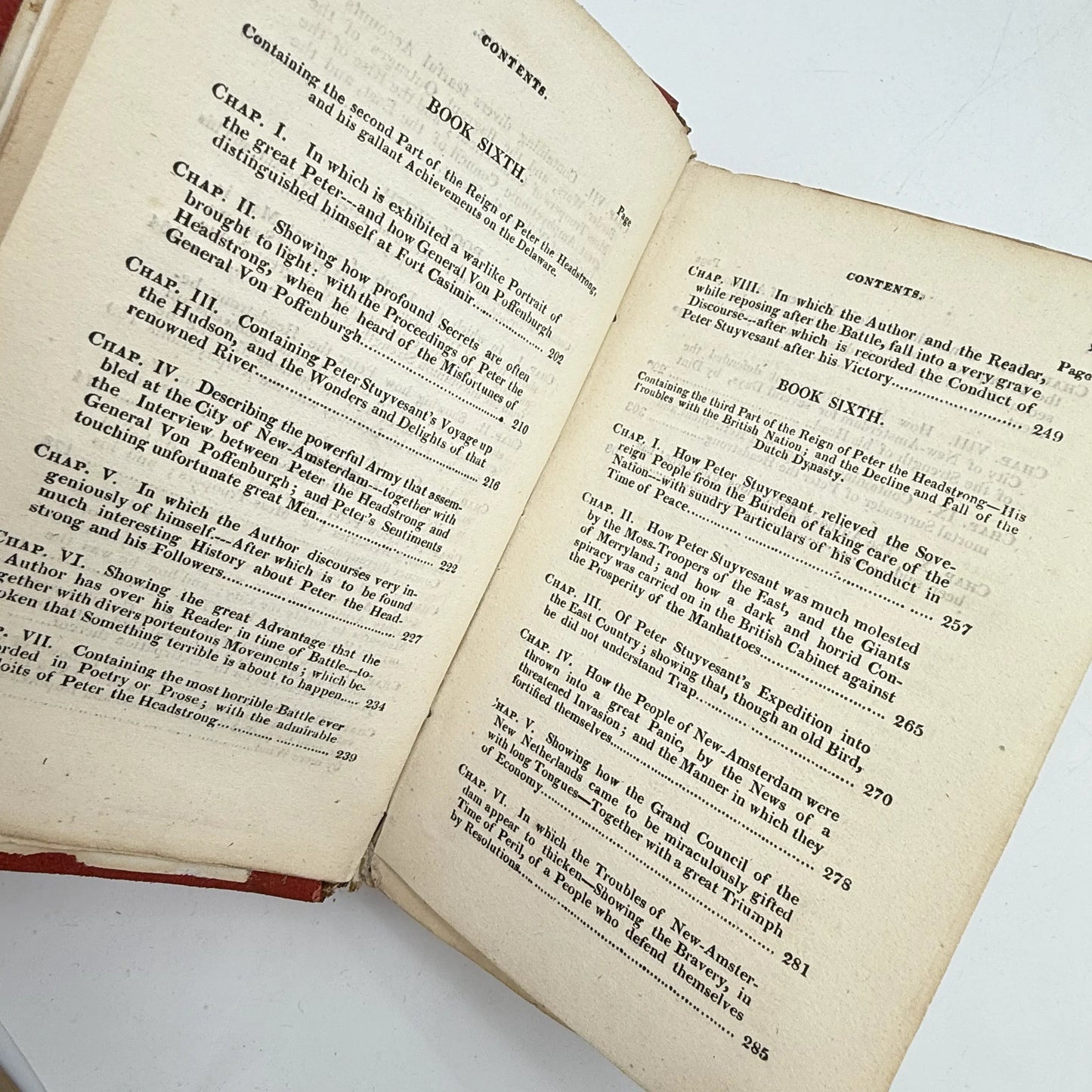 "A History of New York, From the Beginning of the World to the End of the Dutch Dynasty" — 1828