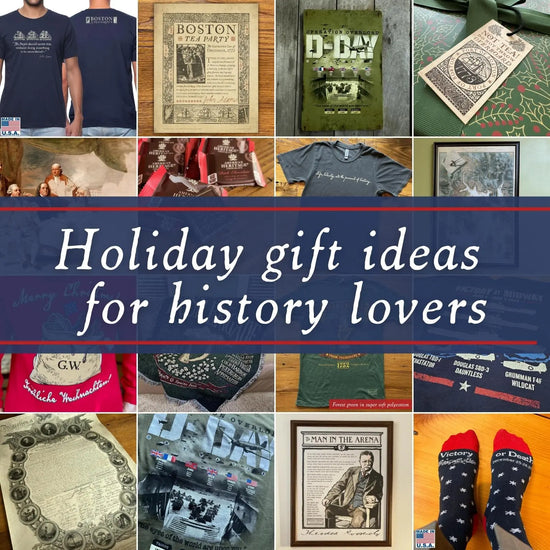 Christmas presents best sale for history lovers