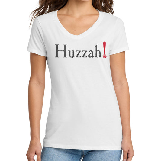 Huzzah! July 4, 1776 Women's v-neck shirt