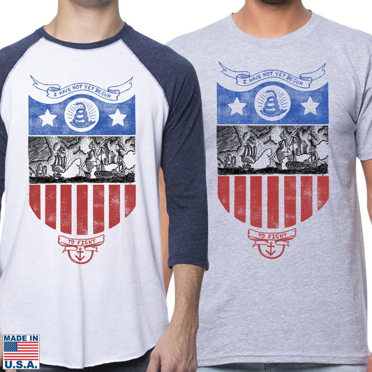 "I have not yet begun to fight!" Made in America Shirt — Limited edition from The History List Store.