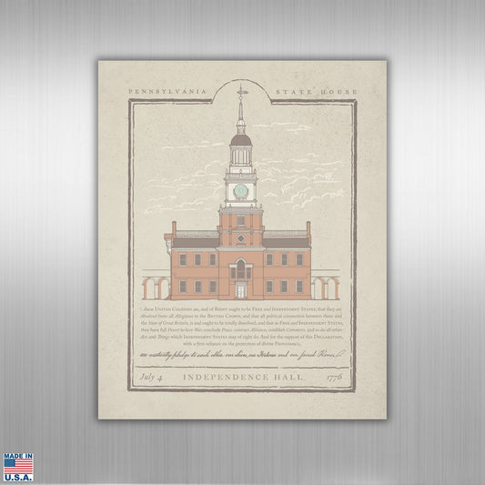 "Independence Hall" 250th Anniversary Magnet