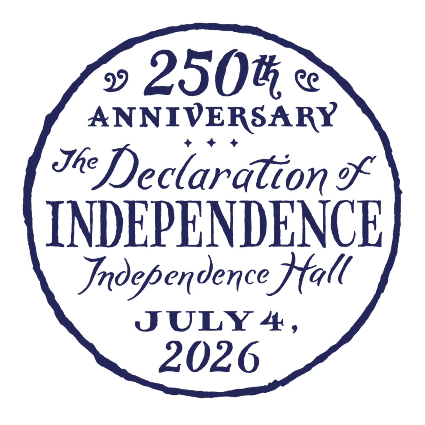 "Independence Hall" Limited edition print for the 250th — Signed and numbered — Framed