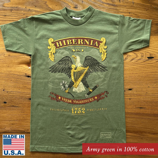 Irish Volunteers - Hibernia Fire Company shirt