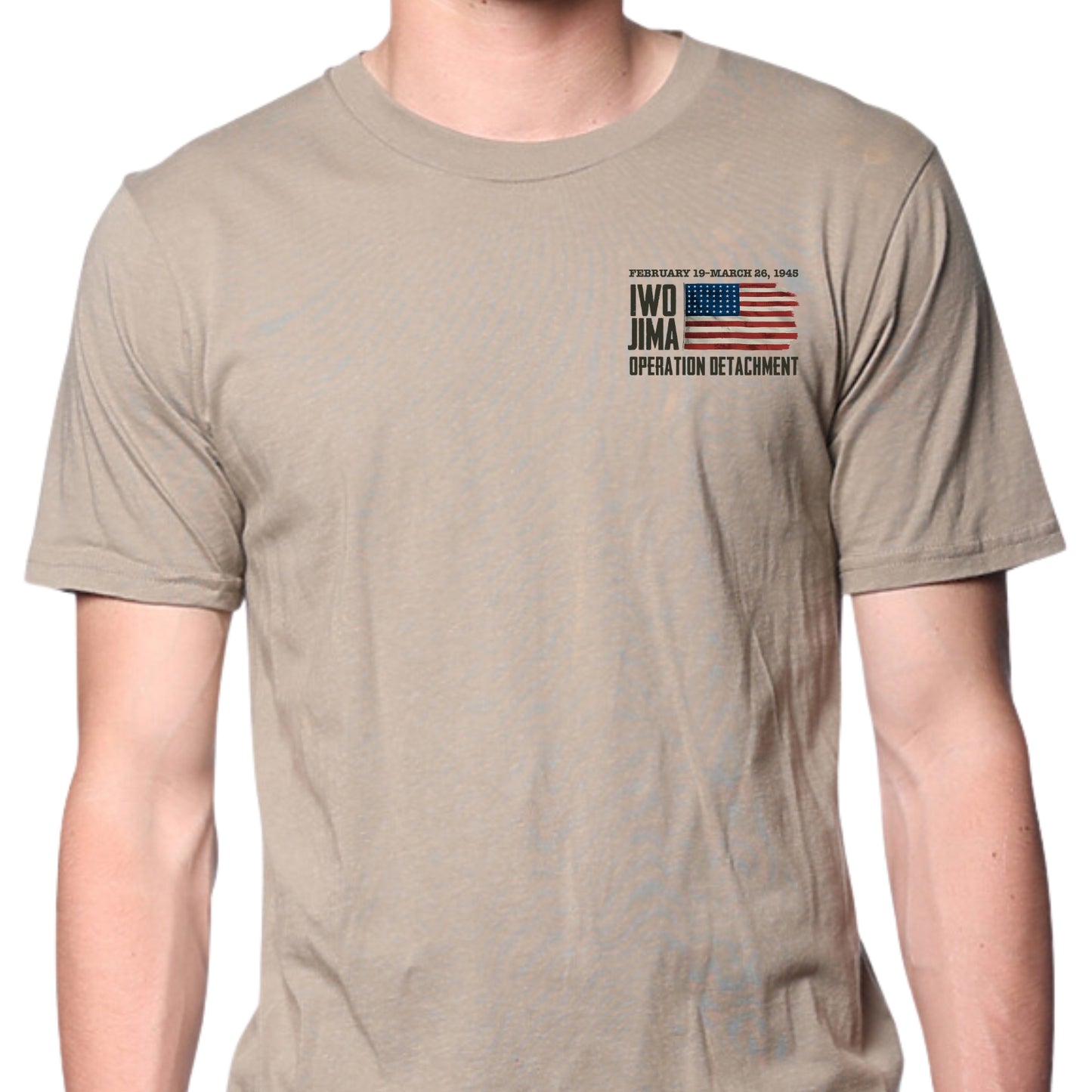 Flag raising on Mount Suribachi - 80th Anniversary of the Battle of Iwo Jima Made in America Shirt