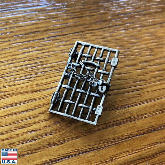 "Jailed For Freedom" Pin — Made in America