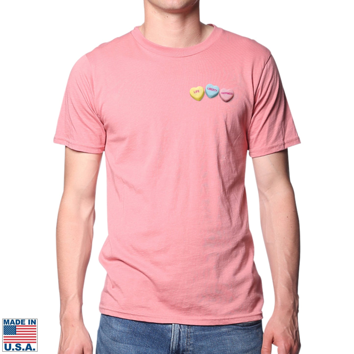 Thomas Jefferson “Love Letter” - “Breakup Letter” Made in America Shirt  — Limited edition