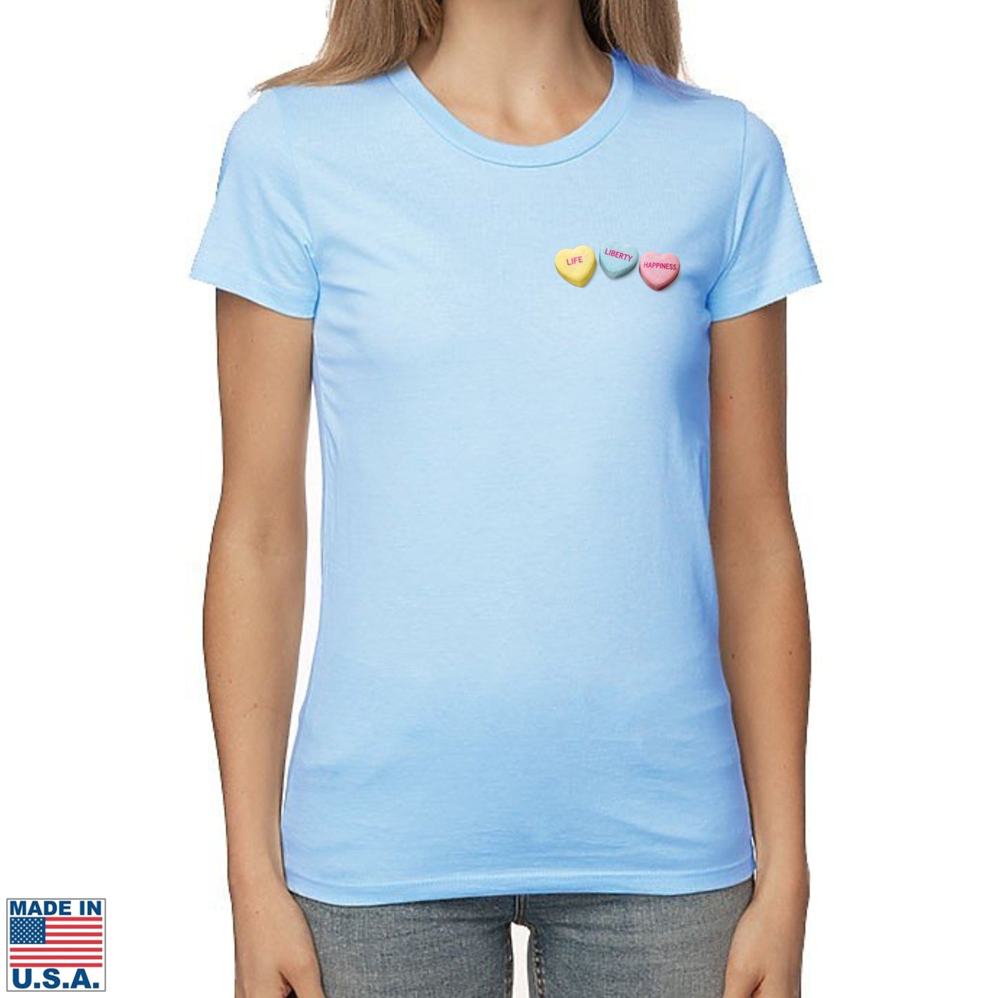 Thomas Jefferson “Love Letter” - “Breakup Letter” Made in America Shirt  — Limited edition