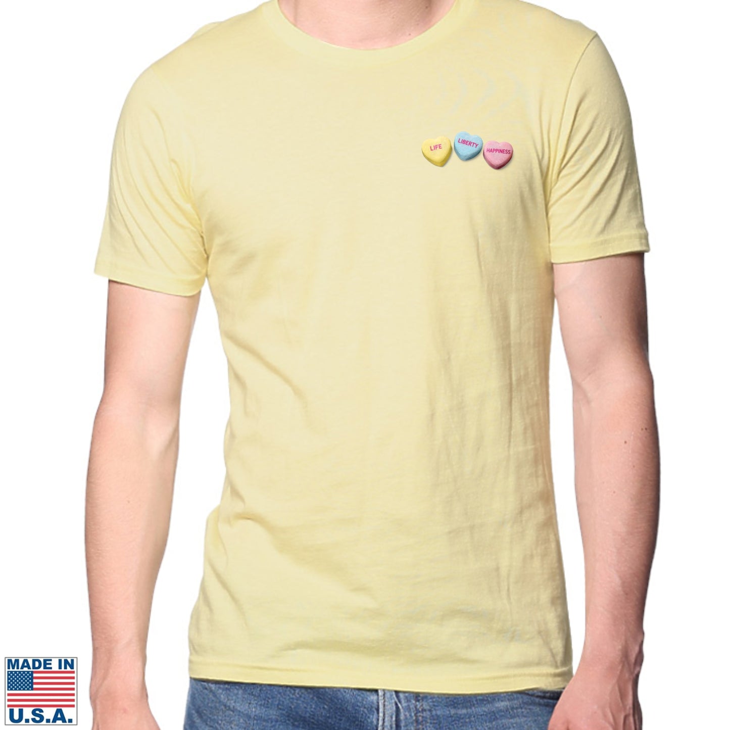 Thomas Jefferson “Love Letter” - “Breakup Letter” Made in America Shirt  — Limited edition