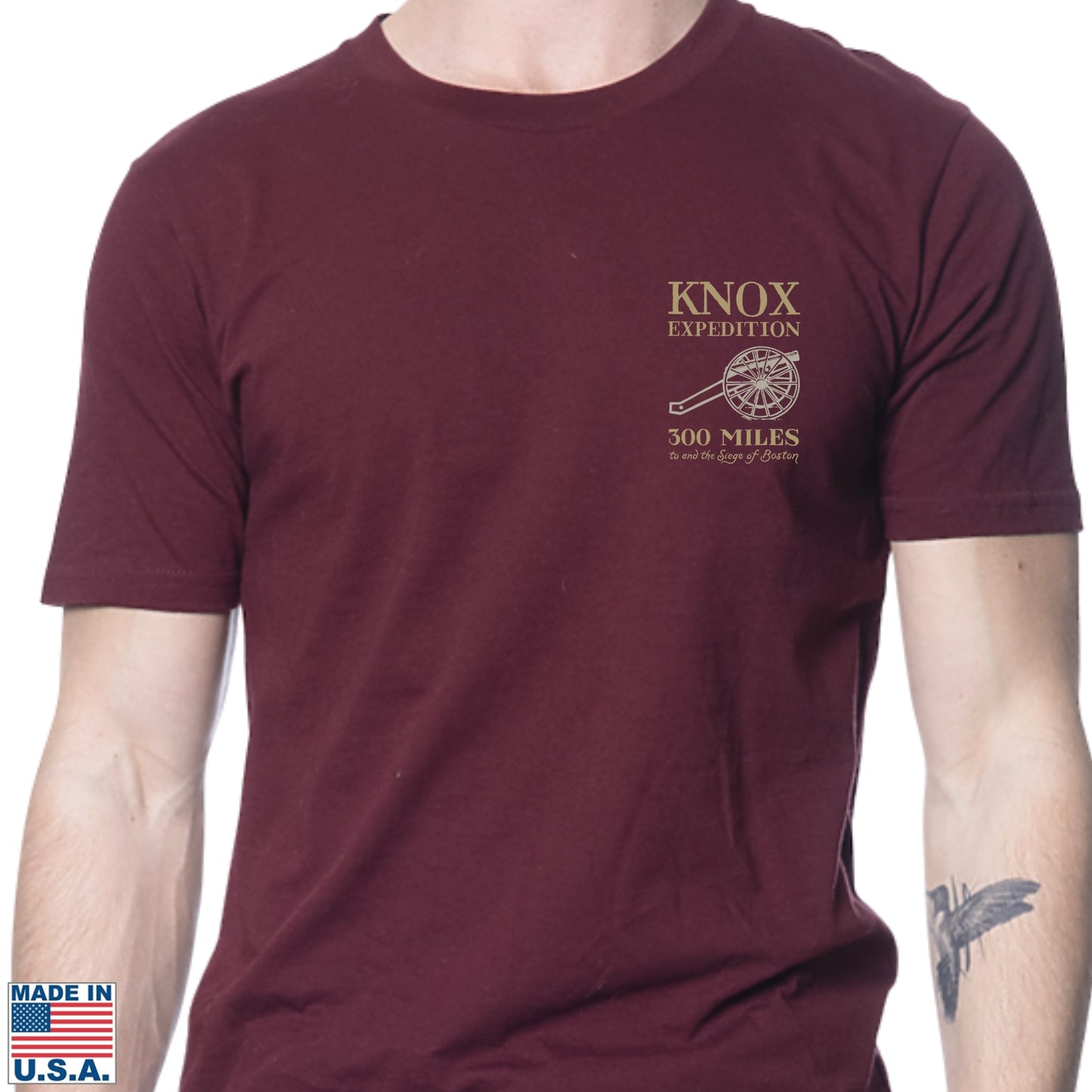 Henry Knox's Noble Train of Artillery Shirt — Made in America
