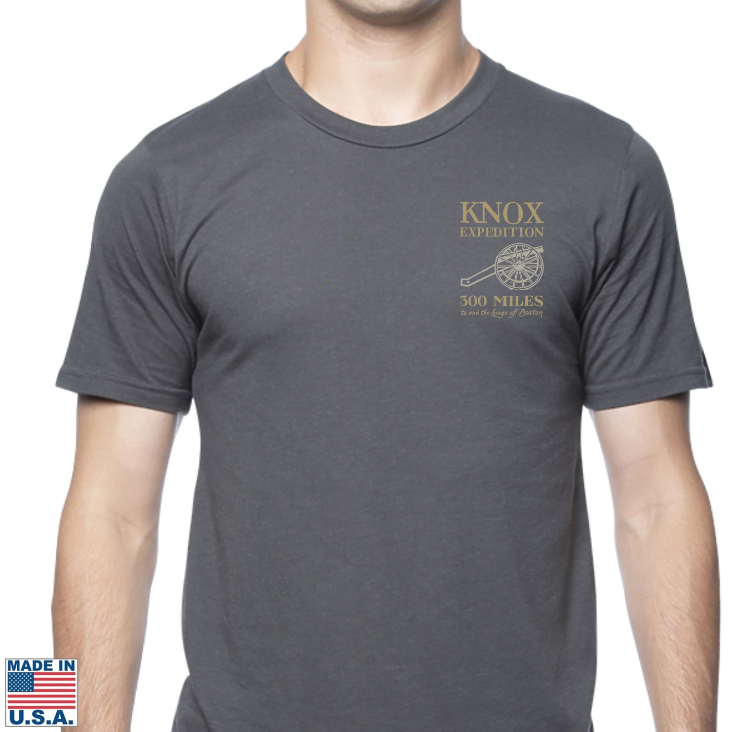 Henry Knox's Noble Train of Artillery Shirt — Made in America