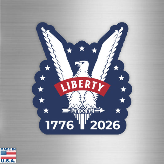 Liberty Eagle — 1776 - 2026 Magnet