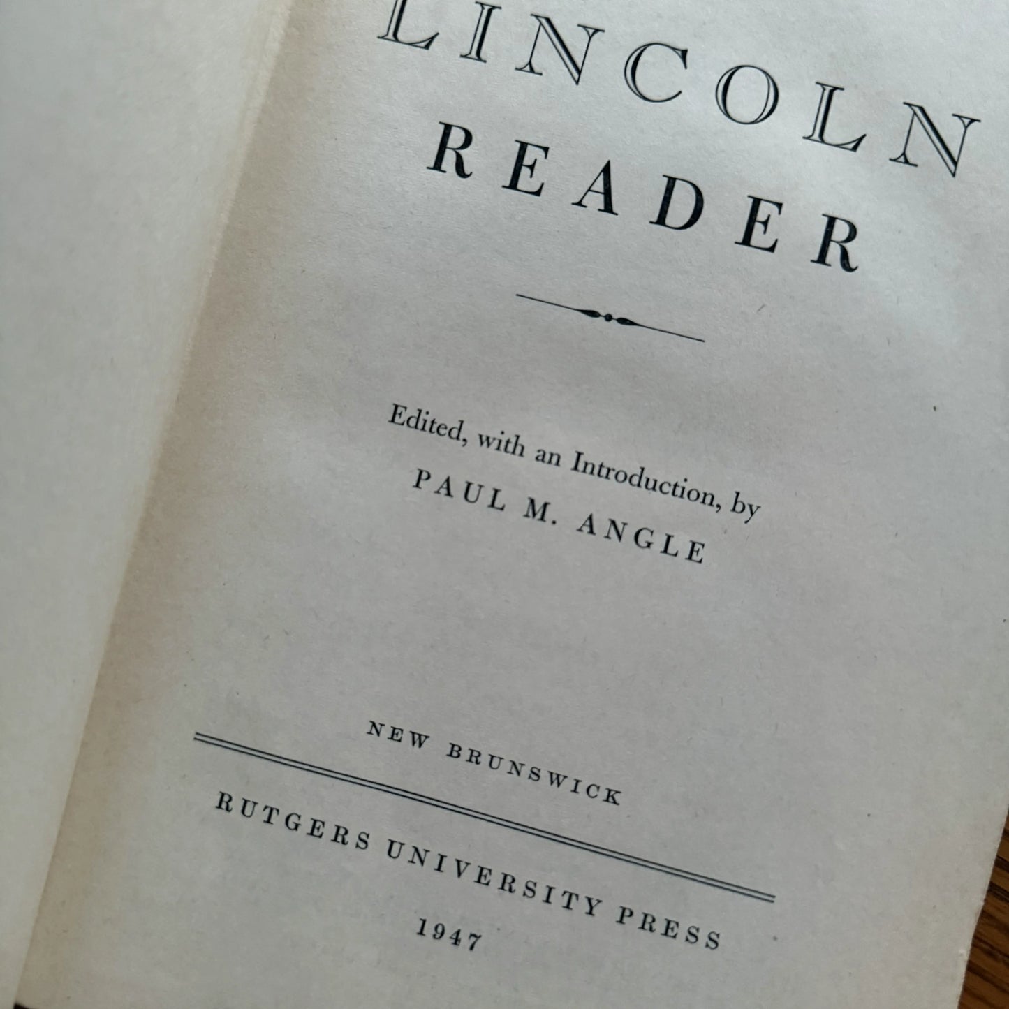 Abraham Lincoln books — Various titles — $5/book