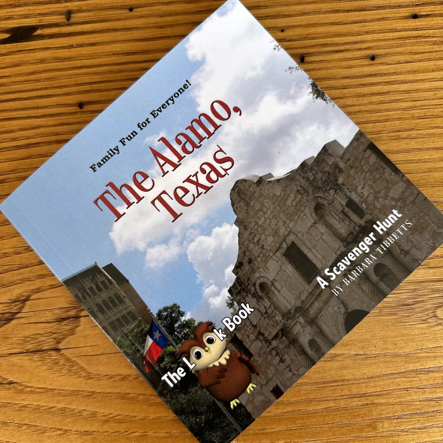The LOOK Book "The Alamo, Texas: A Scavenger Hunt" by Barbara Tibbetts