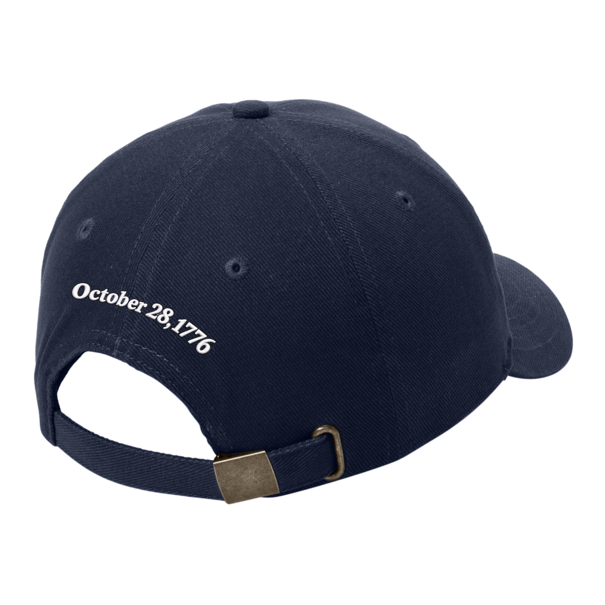 Embroidered "1776 New York Campaign" Caps